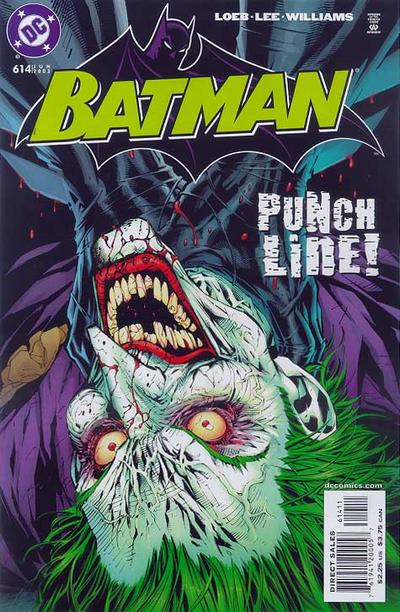 Cover for Batman (DC, 1940 series) #614 [Direct Sales]