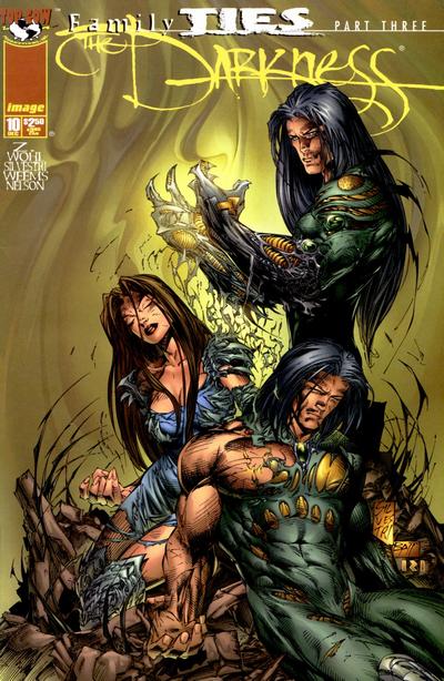 Cover for The Darkness (Image, 1996 series) #10