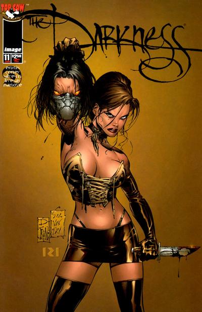 Cover for The Darkness (Image, 1996 series) #11