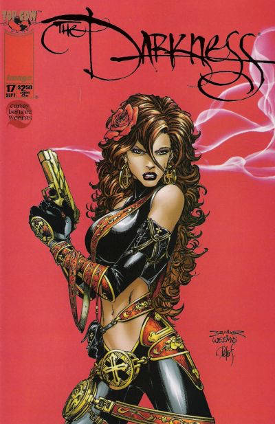 Cover for The Darkness (Image, 1996 series) #17