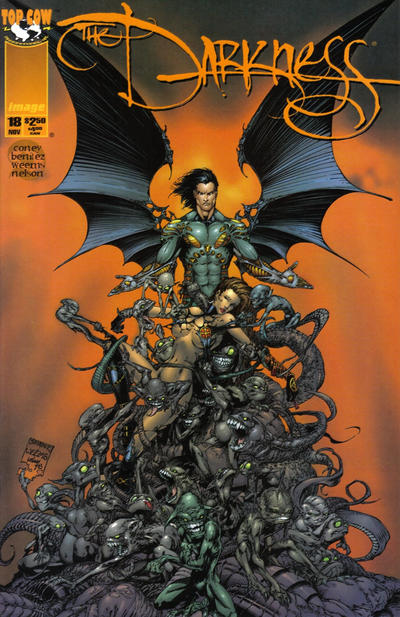 Cover for The Darkness (Image, 1996 series) #18