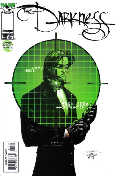 Cover for The Darkness (Image, 1996 series) #19