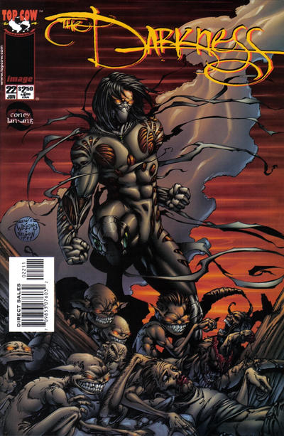 Cover for The Darkness (Image, 1996 series) #22