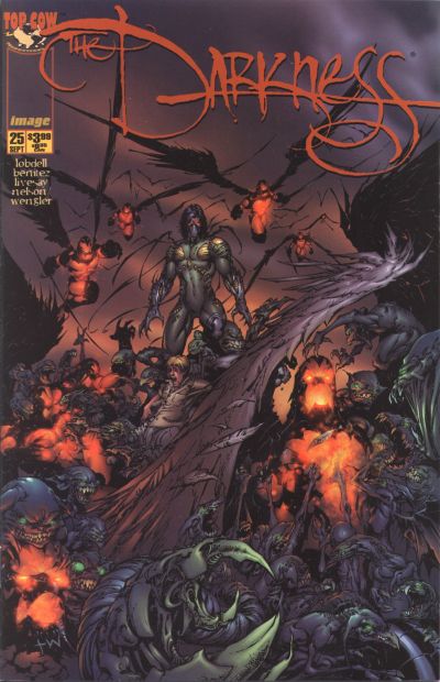Cover for The Darkness (Image, 1996 series) #25