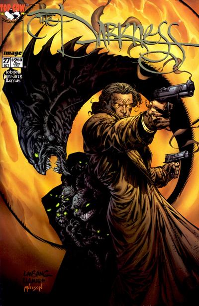 Cover for The Darkness (Image, 1996 series) #27