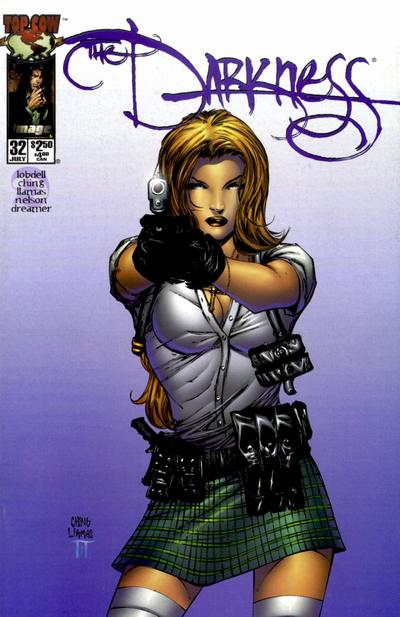 Cover for The Darkness (Image, 1996 series) #32