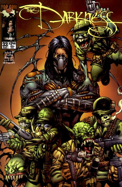Cover for The Darkness (Image, 1996 series) #33