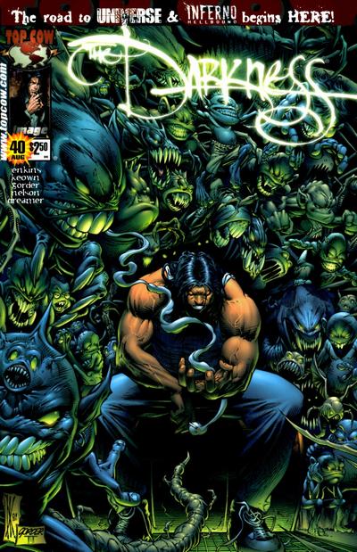 Cover for The Darkness (Image, 1996 series) #40