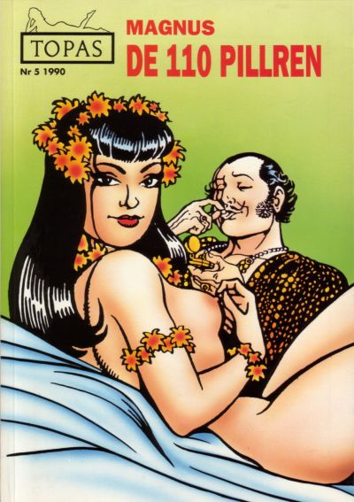 Cover for Topas (Epix, 1988 series) #29 - De 110 pillren