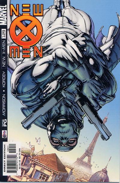 Cover for New X-Men (Marvel, 2001 series) #129 [Direct Edition]