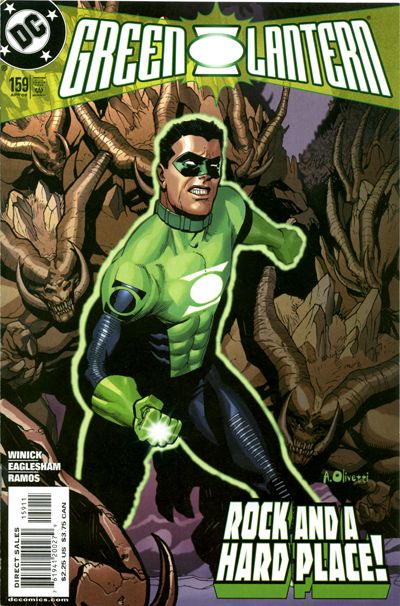 Cover for Green Lantern (DC, 1990 series) #159 [Direct Sales]
