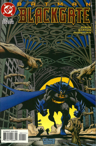 Cover for Batman: Blackgate (DC, 1997 series) #1