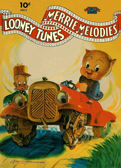 Cover for Looney Tunes and Merrie Melodies Comics (Dell, 1941 series) #9