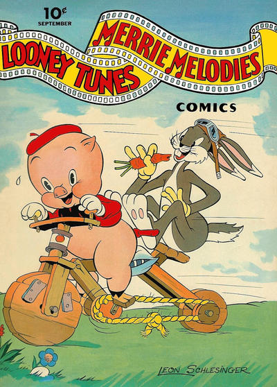 Cover for Looney Tunes and Merrie Melodies Comics (Dell, 1941 series) #11