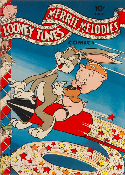 Cover for Looney Tunes and Merrie Melodies Comics (Dell, 1941 series) #21