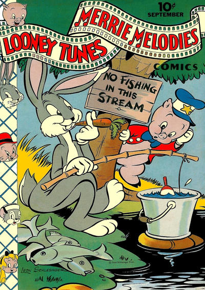 Cover for Looney Tunes and Merrie Melodies Comics (Dell, 1941 series) #23