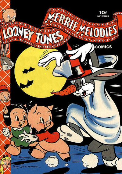 Cover for Looney Tunes and Merrie Melodies Comics (Dell, 1941 series) #25