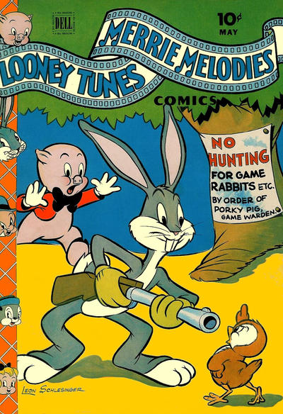 Cover for Looney Tunes and Merrie Melodies Comics (Dell, 1941 series) #31