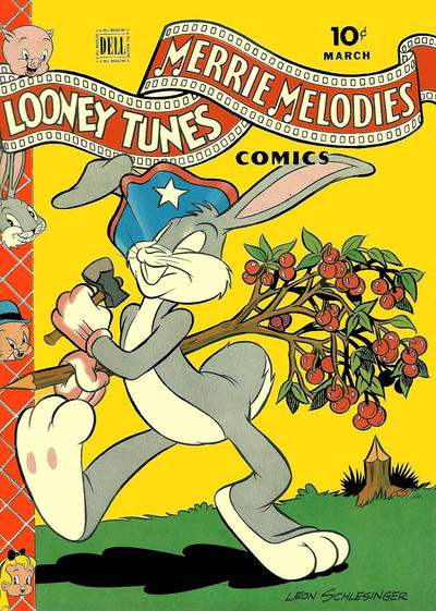 Cover for Looney Tunes and Merrie Melodies Comics (Dell, 1941 series) #41
