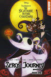Cover for Disney Tim Burton's the Nightmare Before Christmas: Zero's Journey Graphic Novel (Tokyopop, 2018 series) #1 [Main Cover]