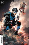 Cover for Nightwing (DC, 2016 series) #45 [John Romita Jr. / Danny Miki Cover]