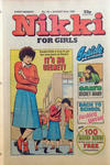 Cover for Nikki for Girls (D.C. Thomson, 1985 series) #79