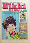 Cover for Nikki for Girls (D.C. Thomson, 1985 series) #91