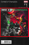 Cover Thumbnail for Contest of Champions (2015 series) #1 [Denys Cowan Hip-Hop]