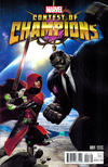 Cover Thumbnail for Contest of Champions (2015 series) #1 [Incentive KABAM Contest of Champions Game Variant]