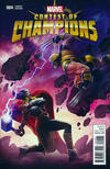 Cover Thumbnail for Contest of Champions (2015 series) #4 [Incentive KABAM Contest of Champions Game Variant]