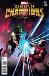 Cover Thumbnail for Contest of Champions (2015 series) #3 [Incentive KABAM Contest of Champions Game Variant]