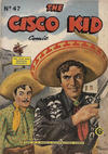 Cover for Cisco Kid (World Distributors, 1952 series) #47