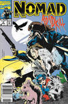 Cover Thumbnail for Nomad (1992 series) #2 [Newsstand]