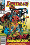 Cover for Deathlok (Marvel, 1991 series) #5 [Newsstand]