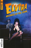 Cover for Elvira Mistress of the Dark (Dynamite Entertainment, 2018 series) #3 [Cover D Photo]