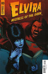 Cover for Elvira Mistress of the Dark (Dynamite Entertainment, 2018 series) #3 [Cover B Craig Cermak]
