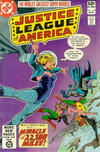 Cover for Justice League of America (DC, 1960 series) #188 [Direct]