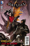 Cover for Batman: Arkham Knight: Genesis (DC, 2015 series) #3