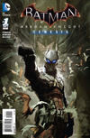 Cover for Batman: Arkham Knight: Genesis (DC, 2015 series) #1