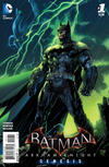 Cover for Batman: Arkham Knight: Genesis (DC, 2015 series) #1 [Jim Lee Cover]