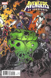 Cover Thumbnail for Avengers (2017 series) #682 [Nick Bradshaw Connecting]