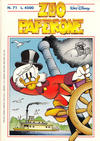 Cover for Zio Paperone (Disney Italia, 1990 series) #71