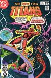 Cover for The New Teen Titans (DC, 1980 series) #6 [Direct]