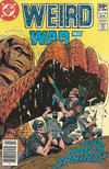 Cover Thumbnail for Weird War Tales (1971 series) #98 [Newsstand]