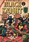 Cover for Black Knight (Horwitz, 1960 ? series) #4