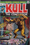 Cover for Kull, the Conqueror (Marvel, 1971 series) #8 [British]