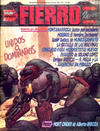 Cover for Fierro a fierro (Ediciones de la Urraca, 1984 series) #3