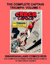 Cover for Gwandanaland Comics (Gwandanaland Comics, 2016 series) #529 - The Complete Captain Triumph: Volume 1