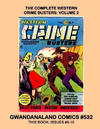 Cover for Gwandanaland Comics (Gwandanaland Comics, 2016 series) #532 - The Complete Western Crime Busters: Volume 2