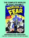 Cover for Gwandanaland Comics (Gwandanaland Comics, 2016 series) #535 - The Complete Worlds of Fear: Volume 2